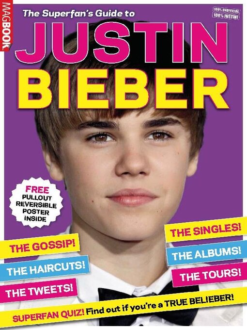 Title details for The Superfan's Guide to Justin Bieber by Dennis Publishing UK - Available